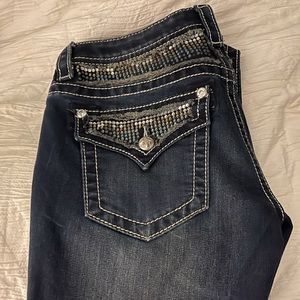 Miss Me Jeans. Size 30. Skinny.